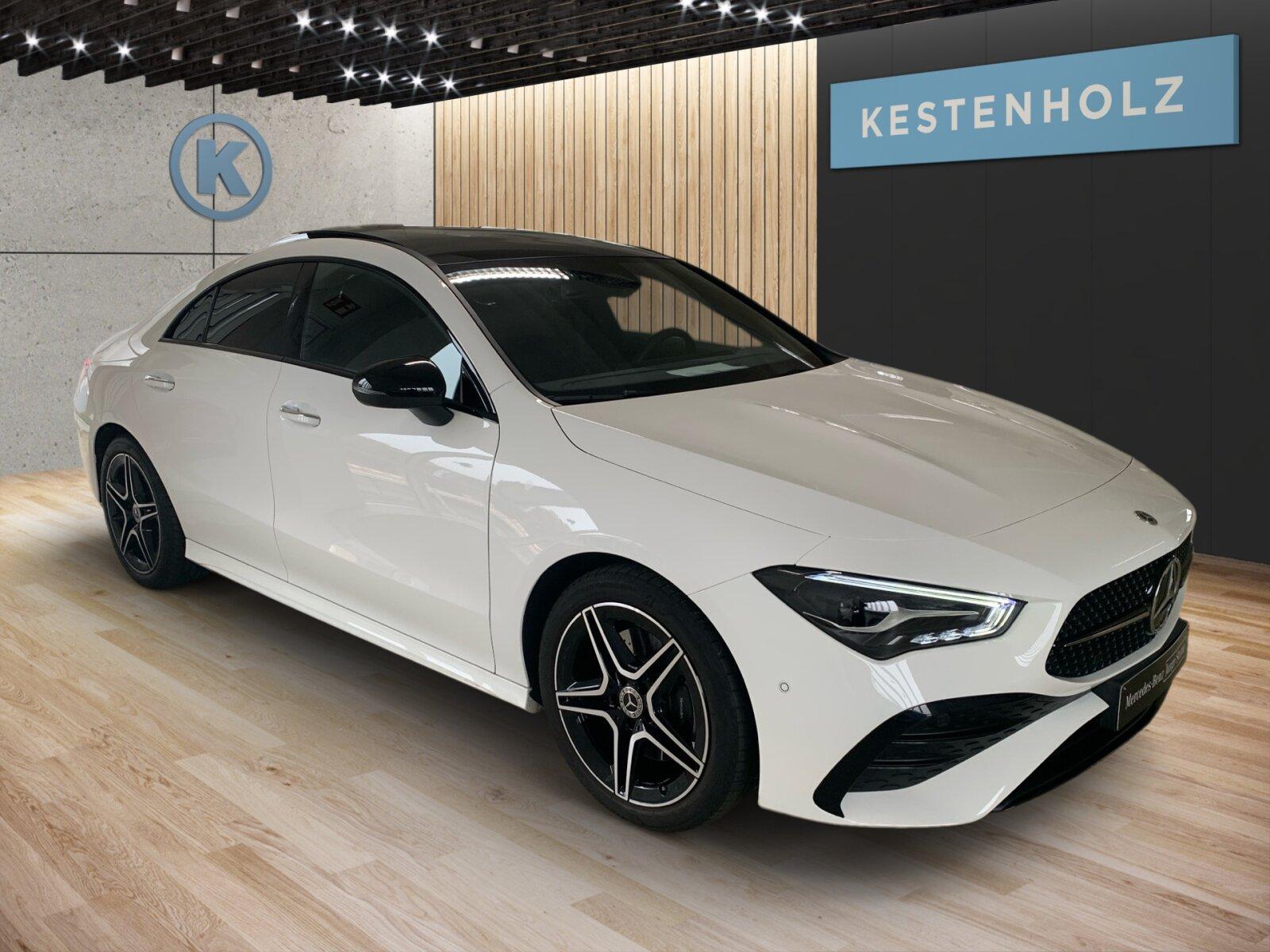 Mercedes-Benz CLA 200 Coupé AMG*NIGHT*AHK*RFK*STHZ*PANO*DISTR