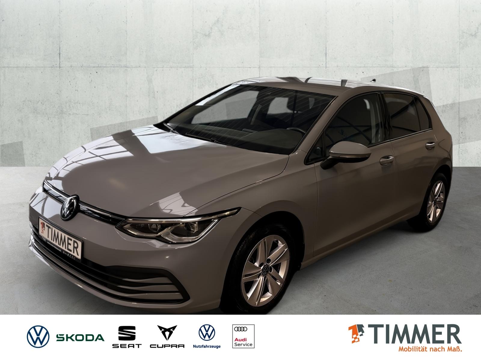 Volkswagen Golf VIII 1.5 TSI LIFE +LED +VIRTUAL +NAVI +SHZ