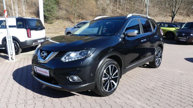 Nissan X-Trail 1.6 dCi*7 Sitze*Leder*SHZ*Xenon*Kam*Pano