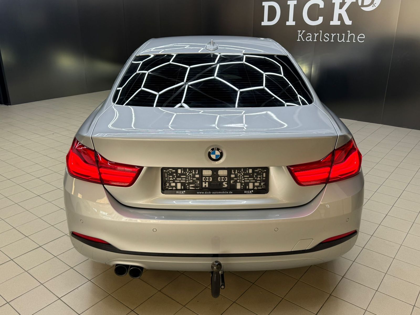 Fahrzeugabbildung BMW 430 d GC Sport Line LED+MEMO+HEAD+ACC+KAMER+AHK+