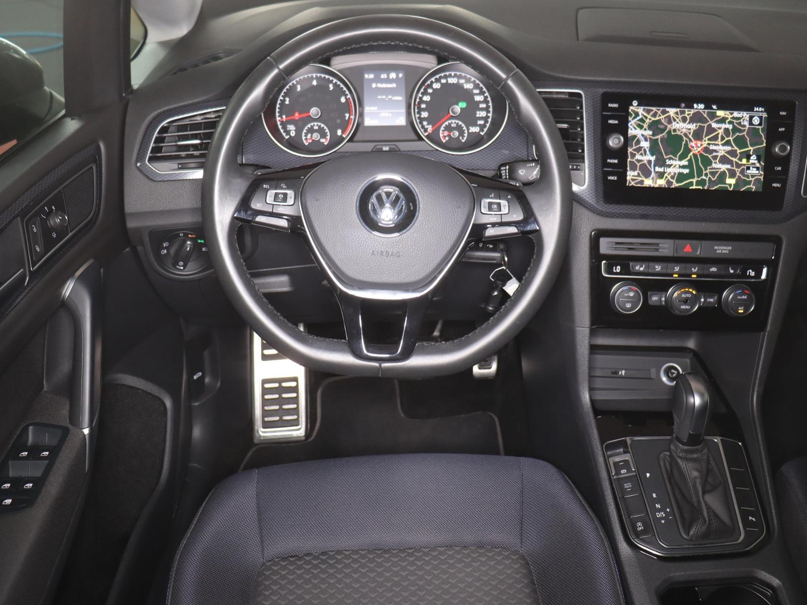 Volkswagen Golf United 1.5TSI DSG 214,-ohne Anzah, миниатюра 9