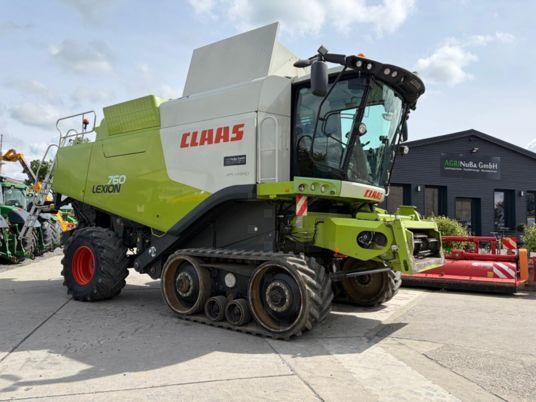 Claas Lexion 760 TT