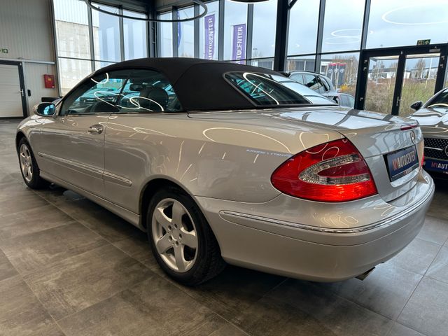 Mercedes-Benz CLK 200 Kompressor *AHK*sehr gepflegter Zustand*