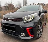 Kia Picanto GT Line Autom. NAVI LEDER KAMERA KEYLESS - gebrauchte Kia Picanto aus dem Jahr 2017