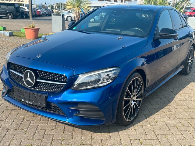 Mercedes-Benz C 300 C -Klasse Lim. C 300 d*AMG*LEDER*Head-up-D