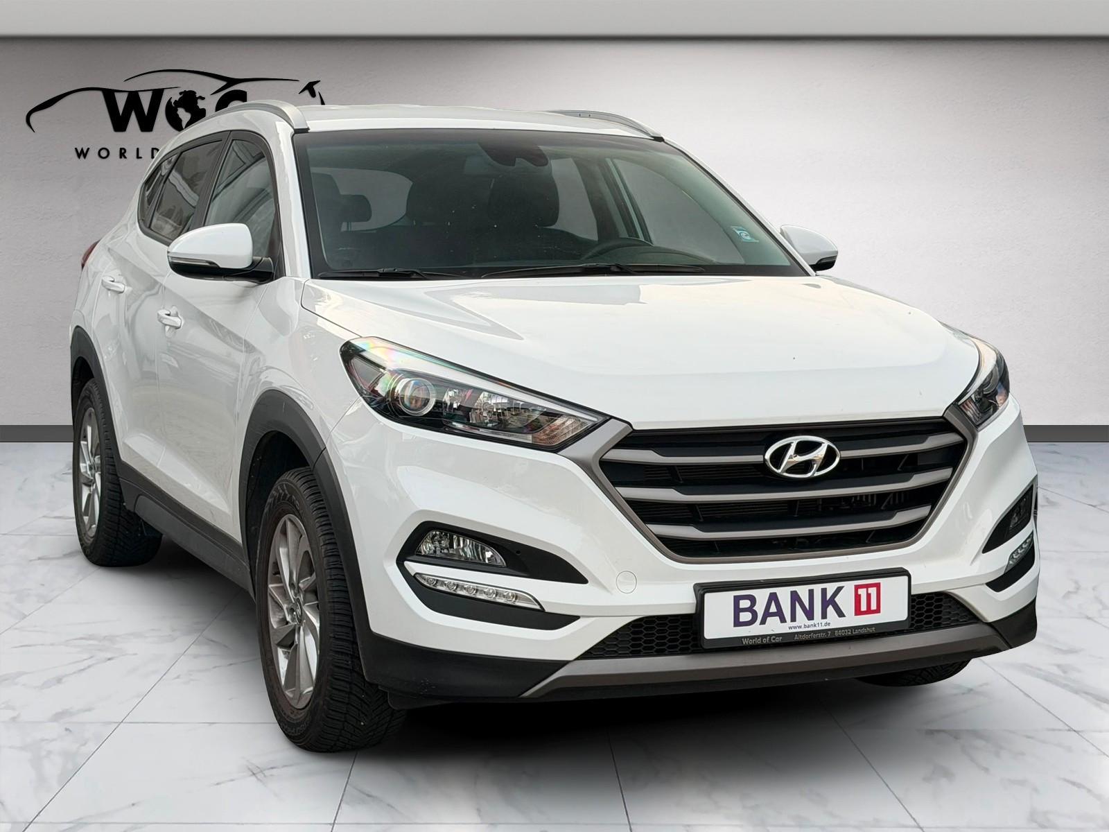Hyundai Tucson Intro Edition 4WD 1.HAND*LED*NAVI*TOTW
