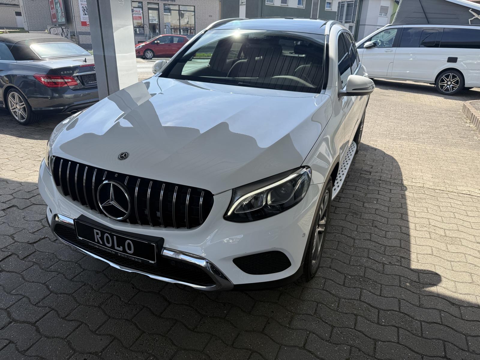 Mercedes-Benz GLC 250 AMG Optik  Panorama Kamera Leder LED