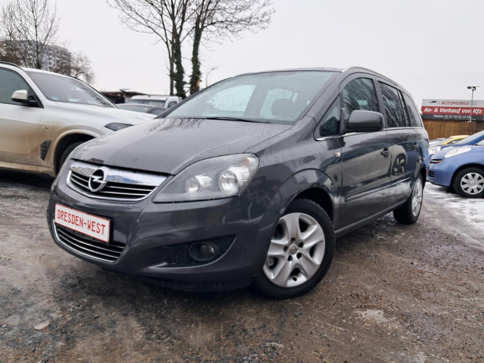 Opel Zafira B Design Edition