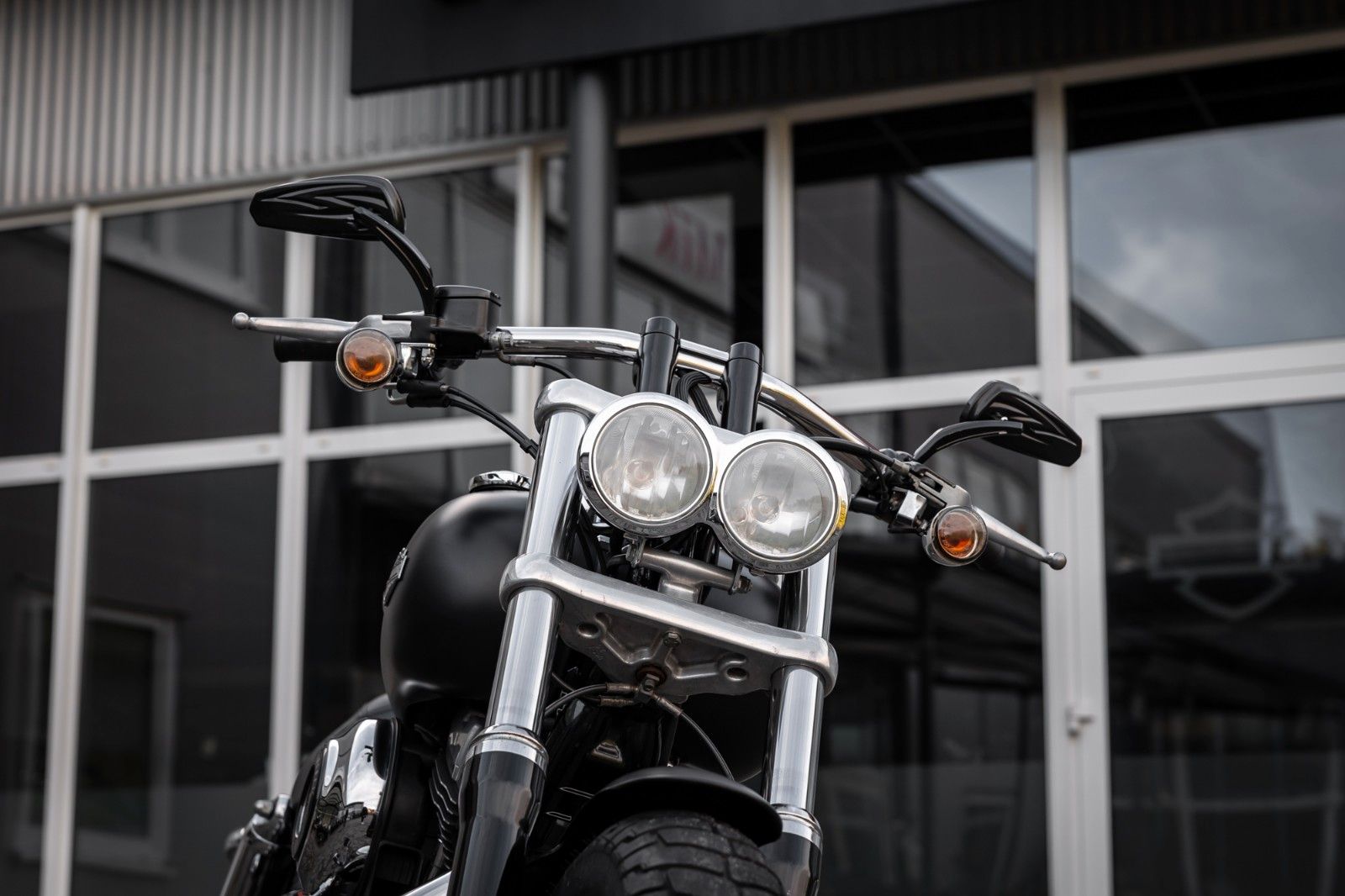 Fahrzeugabbildung Harley-Davidson DYNA FAT BOB FXDF 96 CUI - PENZL -