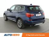 BMW X3 xDrive 35d Aut.*NAVI*BI-XENON*ACC*HUD*PANO* - BMW X3: Blau