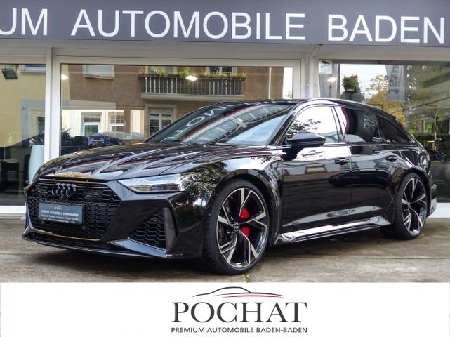 Audi RS6 B&O*Stdhzg*Pano*Laser*Luft*Carbon*Premium