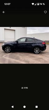 BMW X6 xDrive30d M Sport Edition M Sport Edition - schwarze BMW X6