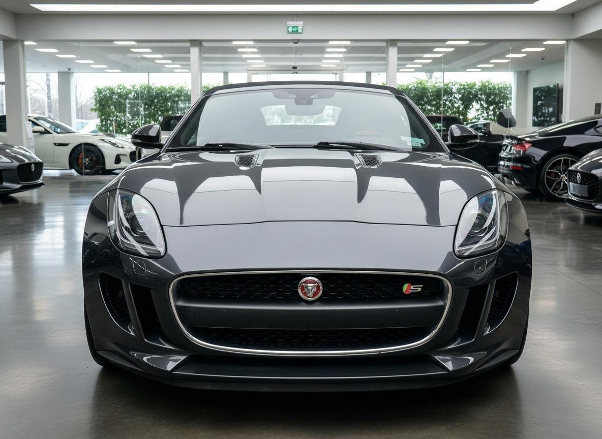Jaguar F-Type 3.0 L V6 S Kompressor