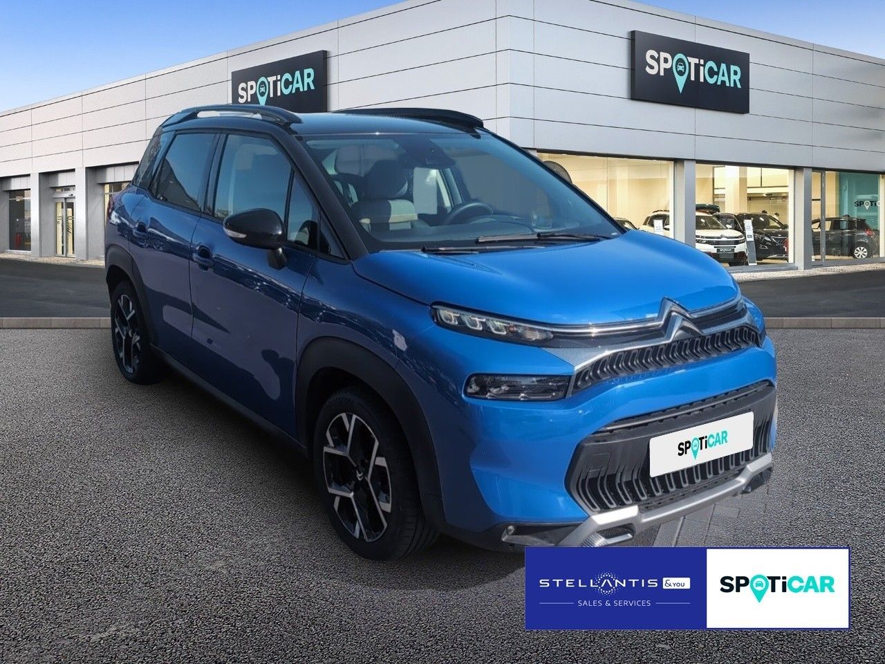 Citroën C3 Aircross Max 1.2 PT Automatik Navi*Sitzhzg. imagem 3