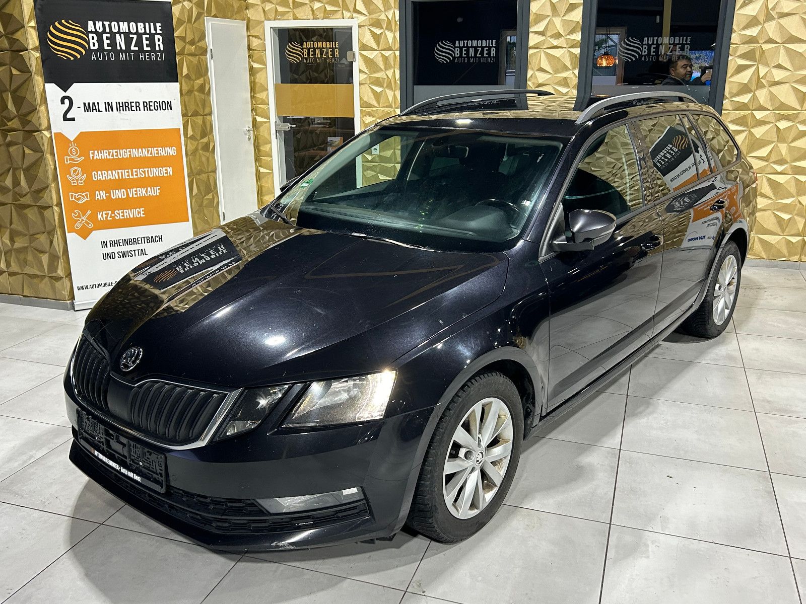 Fahrzeugabbildung SKODA Octavia Combi Ambition/ACC/KLIMA/SHZ/PDC/AUTOMAT