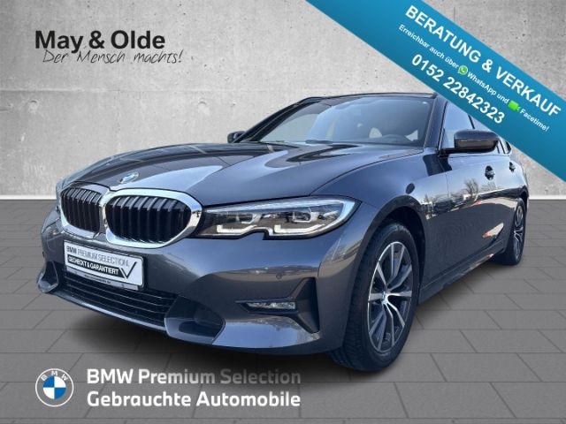 BMW 318 d Sport Line Touring Navi LED PA DAB