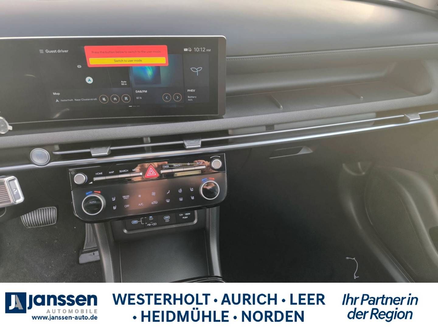 Fahrzeugabbildung Hyundai TUCSON PHEV (MY25) Prime Assistenz-Paket