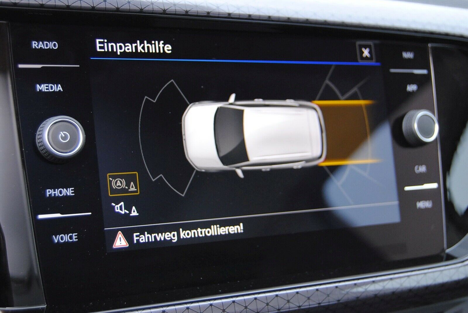 Fahrzeugabbildung Volkswagen T-Cross Style 1.0 l TSI OPF 6-Gang Navi