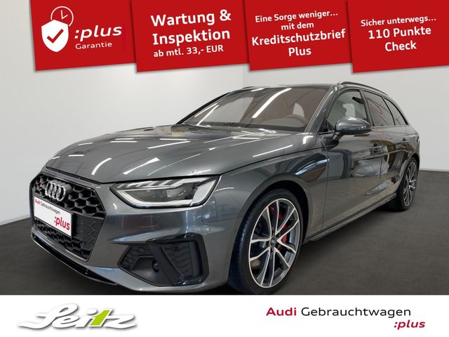 Audi S4 Avant 3.0 TDI quattro *AHK*B&O*MATRIX*KAMERA*