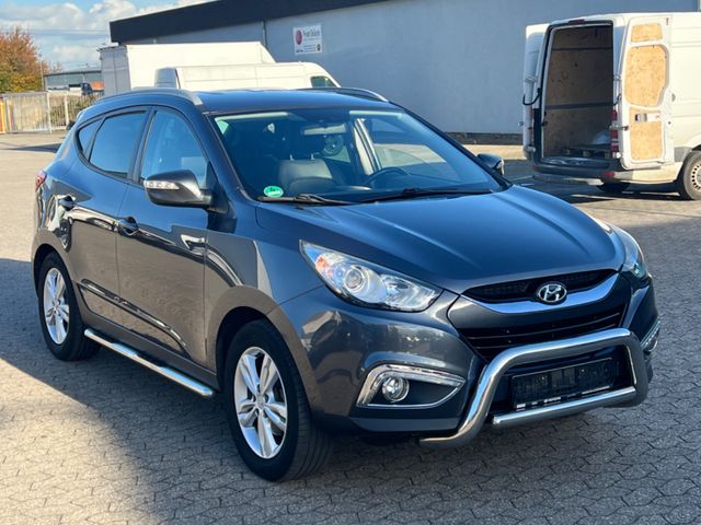 Hyundai ix35 Style -2.Hand-Navi-Kamera-Leder -TÜV+ÖL NEU