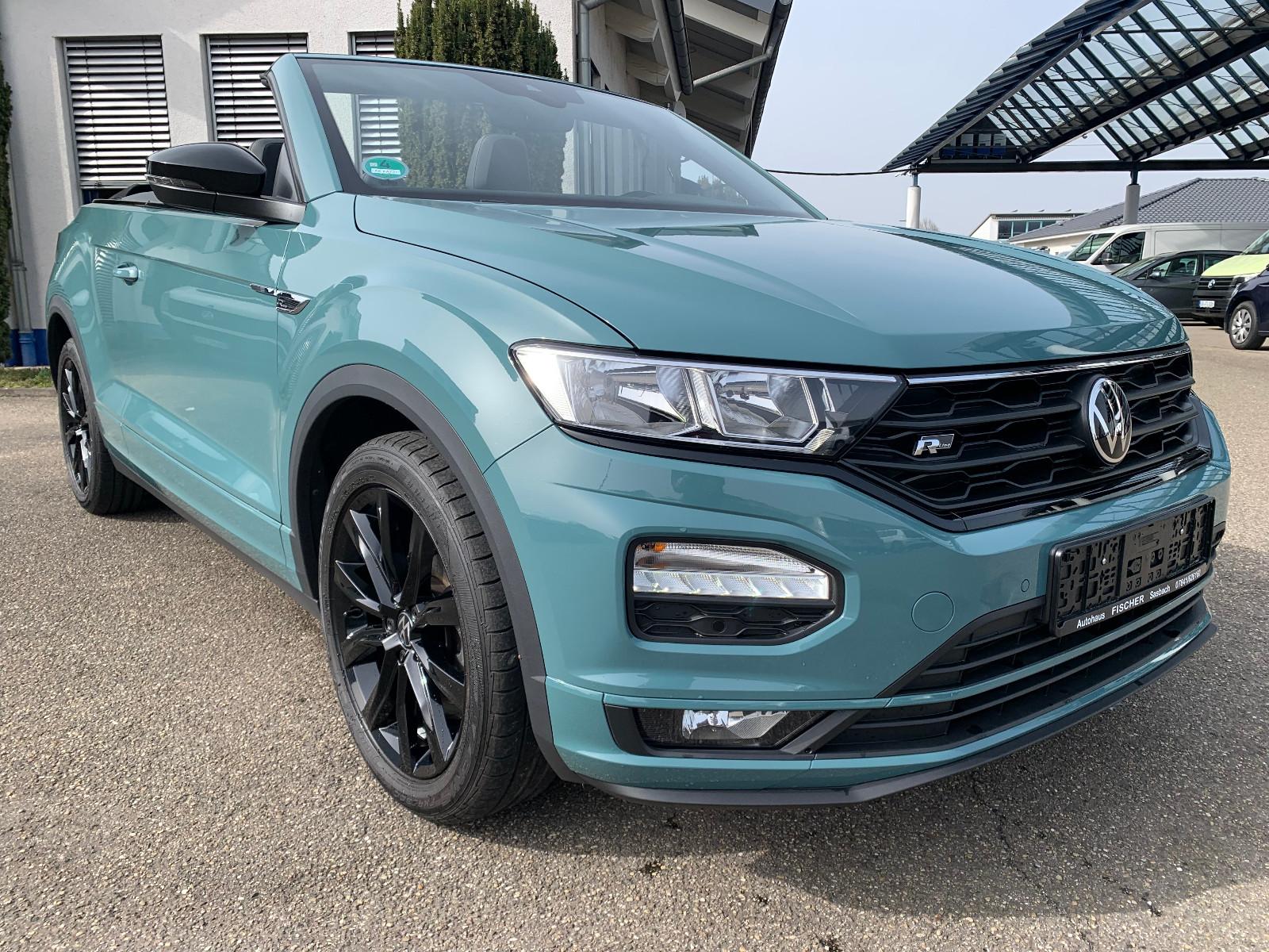 Volkswagen T-Roc Cabriolet R-Line 1.5 TSI 110kW 6-Gang