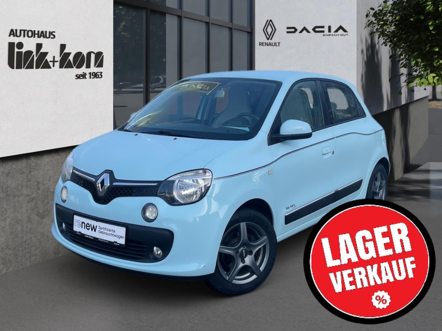 Renault Twingo Intens TCe 90 Klimaautom DAB SHZ Spurwech
