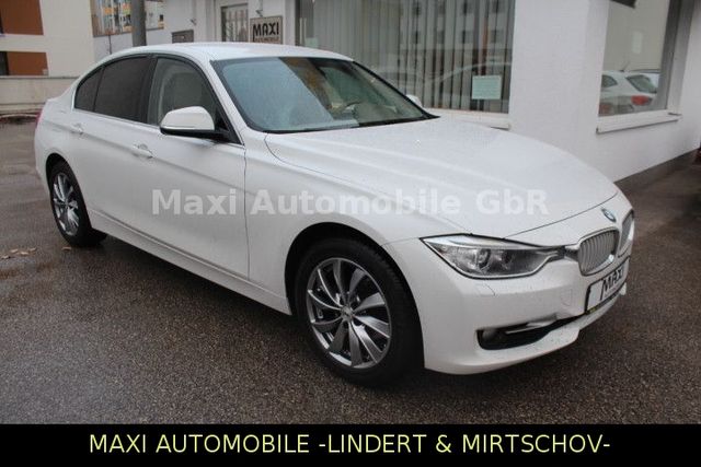 BMW 318d-XENON-ALU-PDC-BLUET-TEILLEDER-SITZH-ALU 17Z