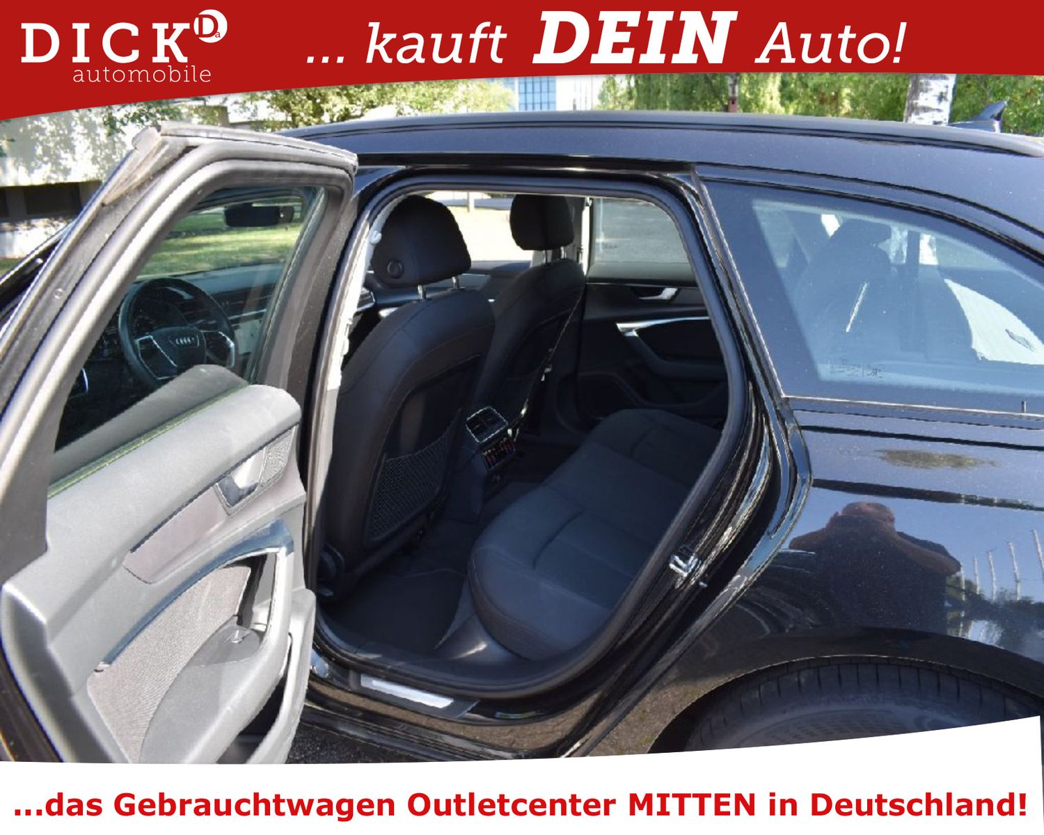 Fahrzeugabbildung Audi A6 Av 40d S-Tr. LED/NAVI/ACC/SHZ/PDC