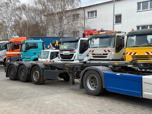 Broshuis Broshuis 3UCC39/45 Wechselcontainerchassis Ausziehbar ADR
