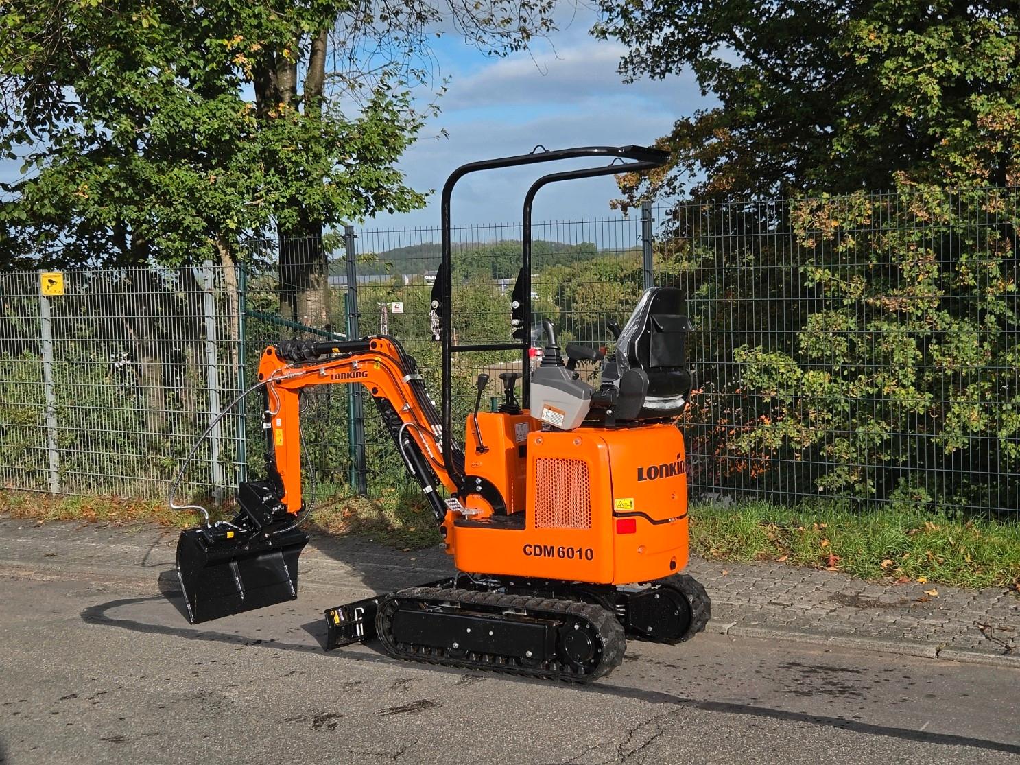 Andere LONKING 1T Minibagger mit Kubota Diesel D722