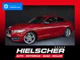 BMW 220d xDrive Coupé Sportline*1.Hand*Unfallfrei*18 - mit Diesel-Antrieb: Sportwagen
