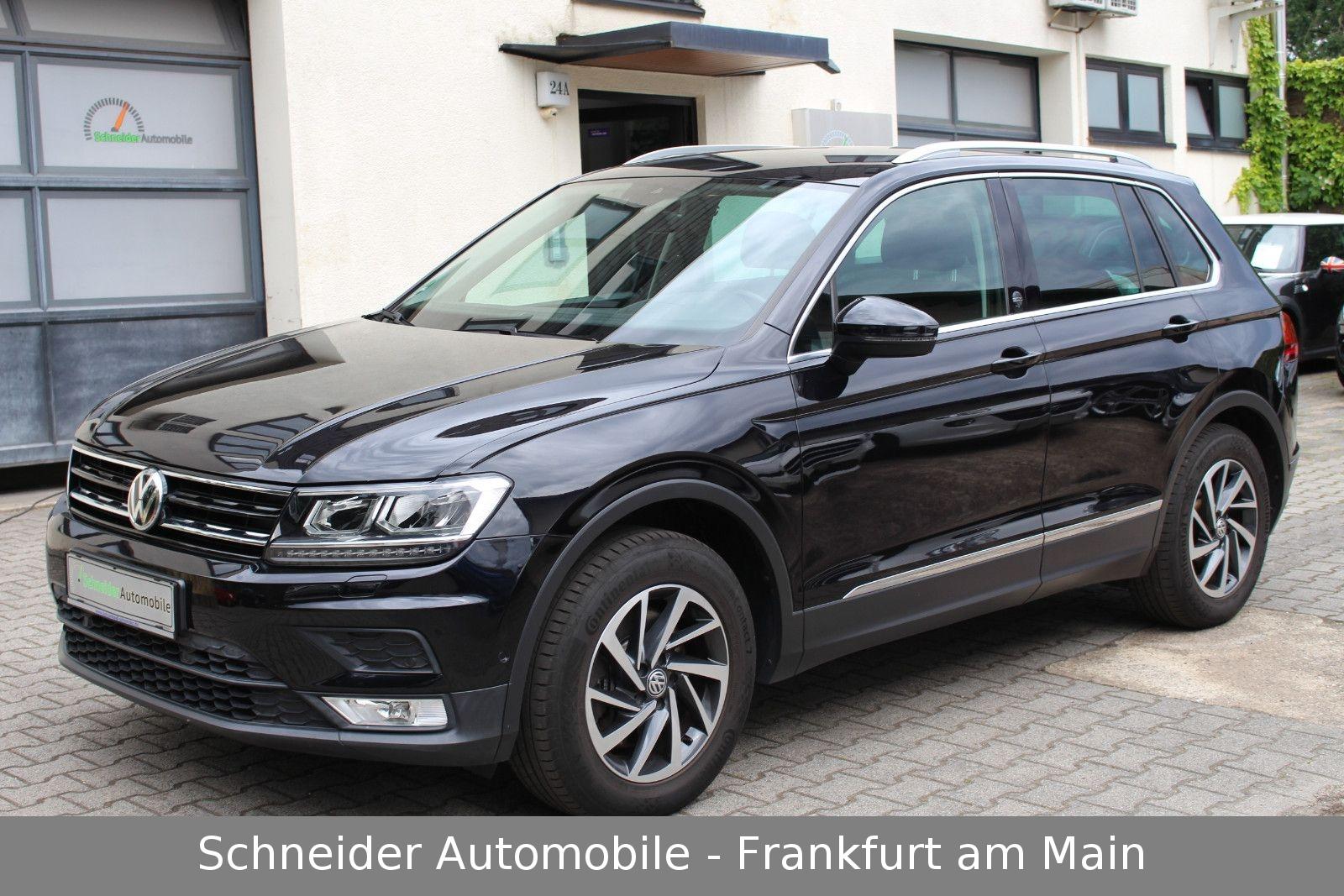 Volkswagen Tiguan 4Motion·2.Hd·HeadUp·LED·Navi·Kamera·Euro6