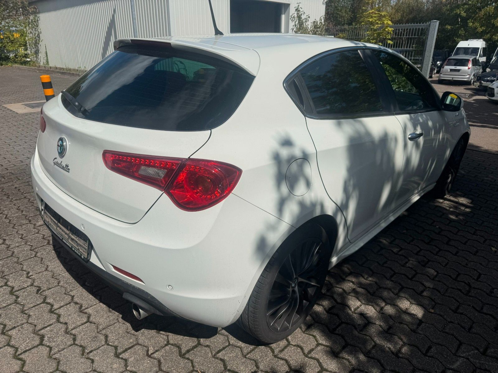 Fahrzeugabbildung Alfa Romeo Giulietta Turismo Sportiva LEDER