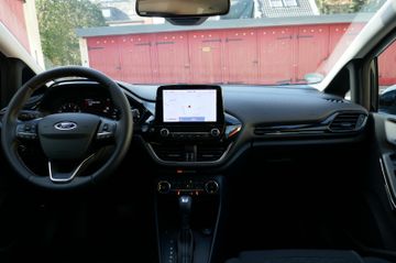 Fahrzeugabbildung Ford Fiesta Titanium X