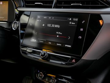 Opel Corsa F e Edition Spurhalteassistent Style-Paket