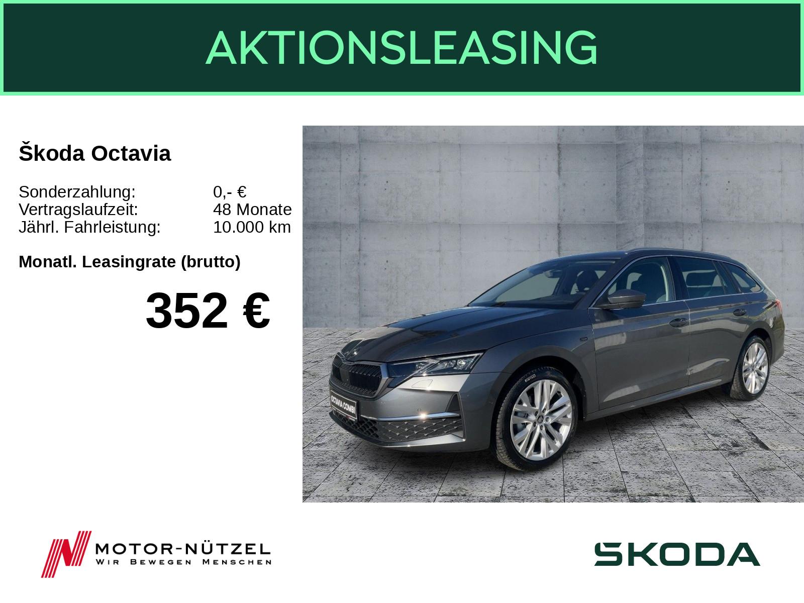 Skoda Octavia Combi Tour 2,0TDI AHK MatrixLED BeheizWS