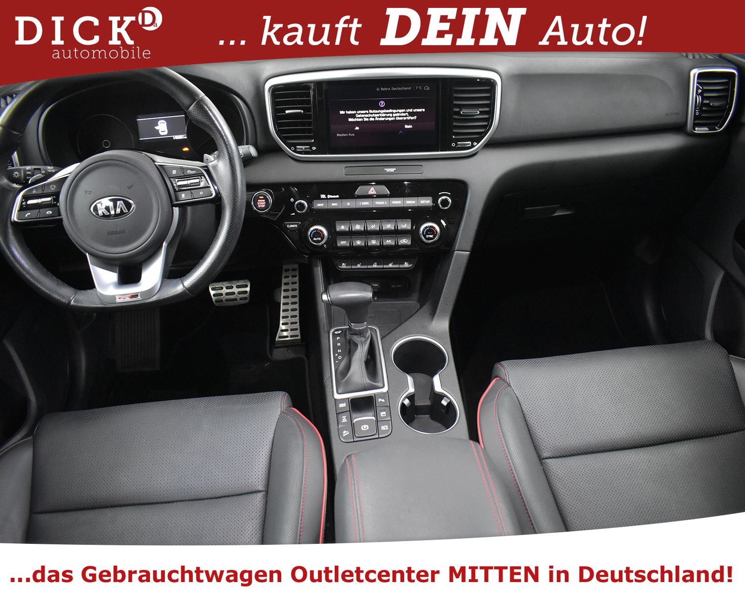 KIA Sportage 2.0d 4WD GT-Line PANO+360°+AHK+JBL+19"+ - Image 10