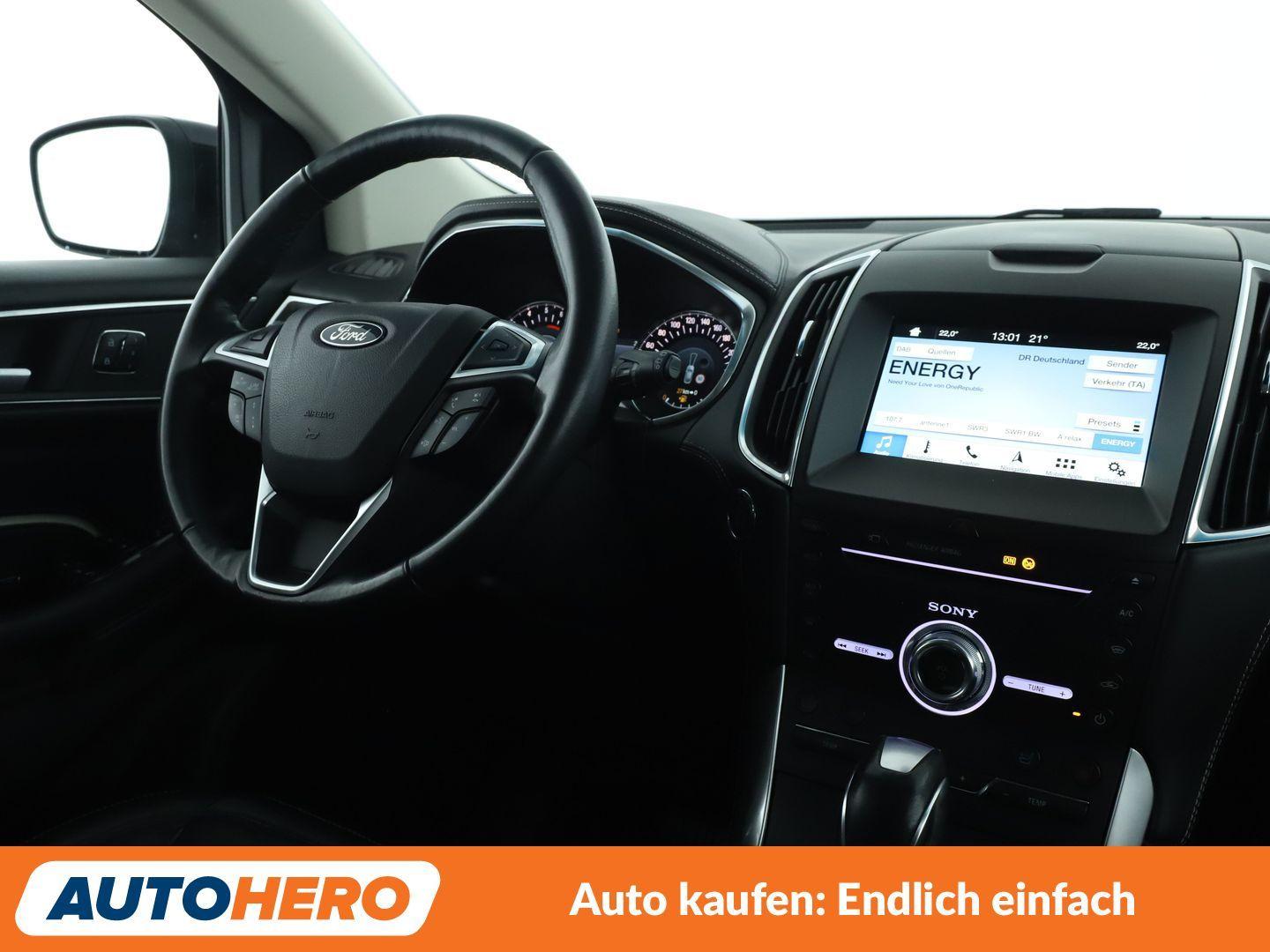 Ford Edge 2.0 TDCi Bi-Turbo Vignale 4x4 Aut*NAVI*LED*