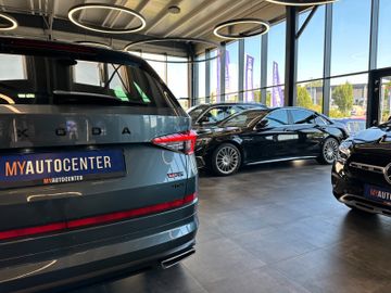 MYAUTOCENTER – Gebraucht- und Jahreswagen mit Werkstattservice in Pfaffenhofen Skoda Kodiaq *RS*ACC*Memory*Keyless*1-Hand*VOLL