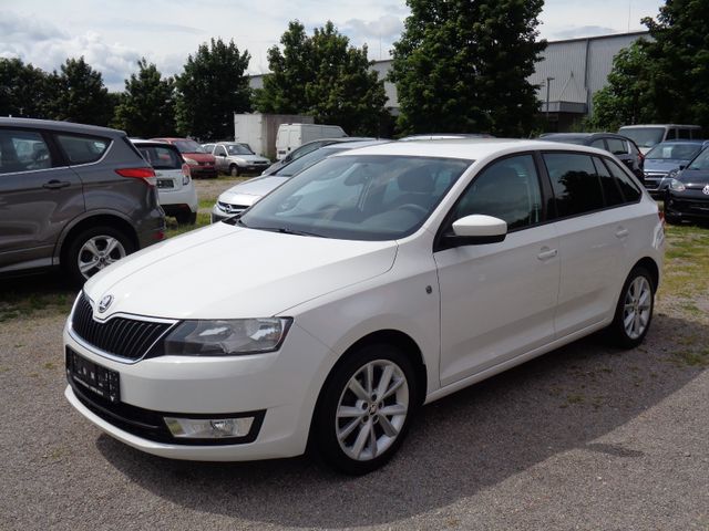 Skoda Rapid Spaceback Drive