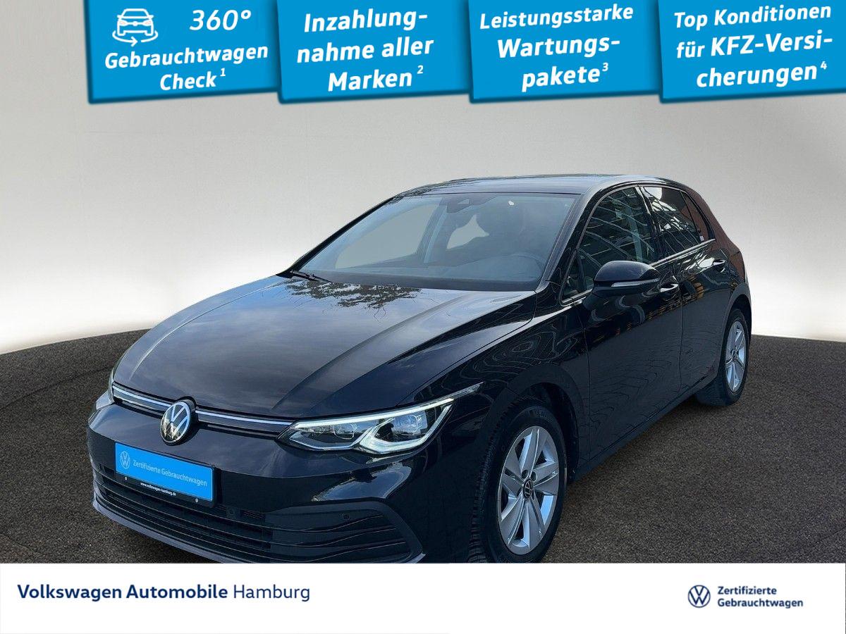 Volkswagen Golf VIII 1.5 TSI Life Navi LED PDC CarPlay Shzg