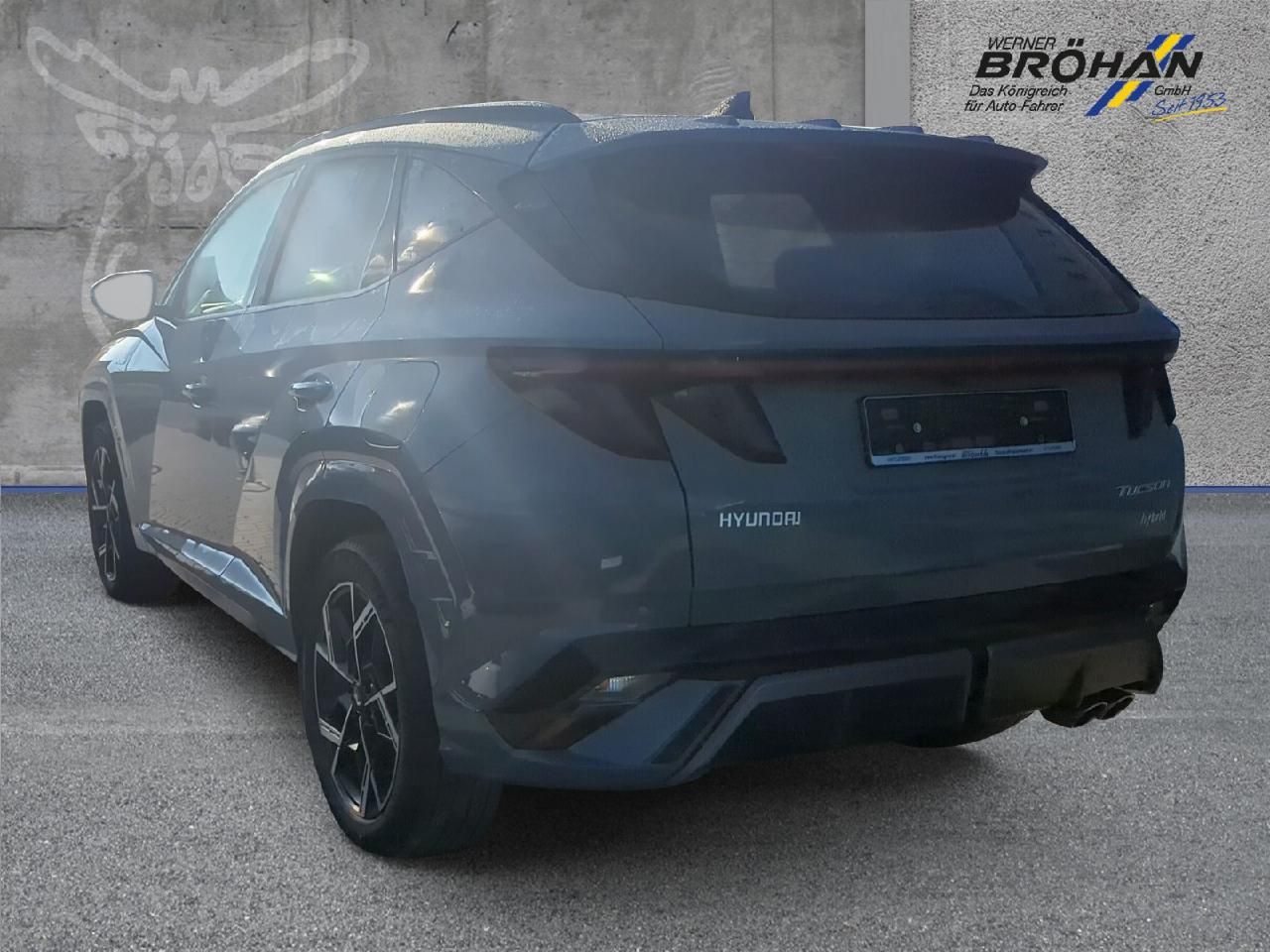 Fahrzeugabbildung Hyundai Tucson N Line Hybrid 2WD