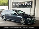 Mercedes-Benz E 220 d/T* AMG EXT*360°KAMERA*PANO*AHK*AMBIENTE* - Mercedes-Benz: Grün