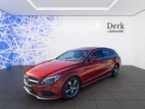 Mercedes-Benz CLS Shooting Brake CLS 350 BlueTec / d 4Matic - rote Mercedes-Benz CLS-Klasse