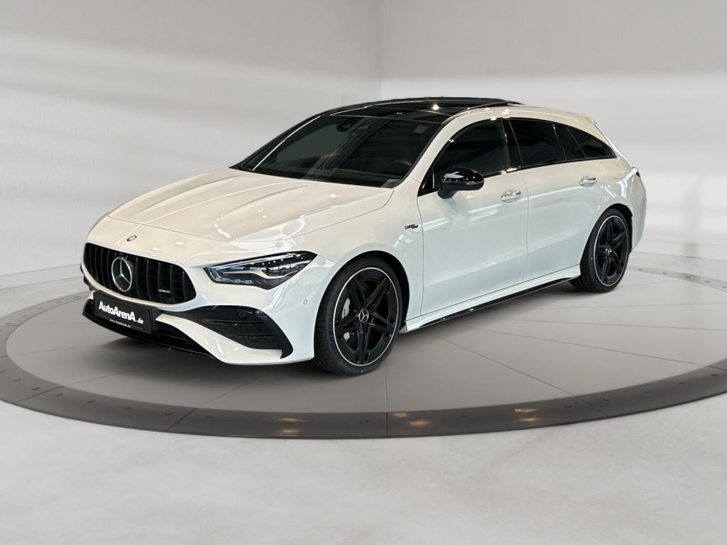 Mercedes-Benz AMG CLA 35 4matic Shooting Brake AMG+MBUX+Night