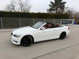 BMW 318i Cabrio,Leder,Navi,Alu,SHZ,2.Hand,WR - BMW 318: Scheckheftgepflegt, Cabrio