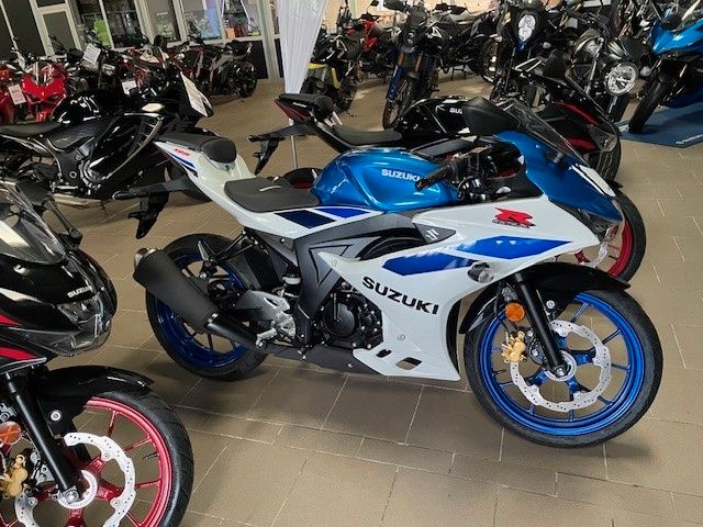 Suzuki GSX-R 125 ABS  MY25 Aktion Tageszulassung