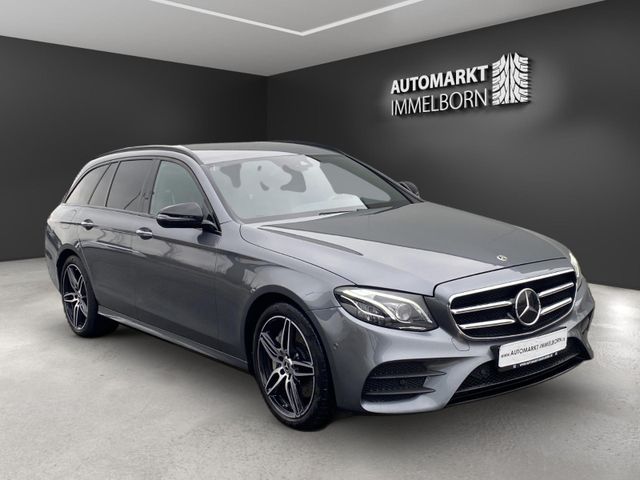 Mercedes-Benz E 400 d AMG 19*Multibeam*Distro*Wides*Burmester*
