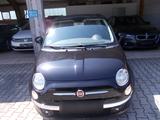 Fiat 500 Cabriolet Twin Turbo schwarz - Fiat 500: Schwarz
