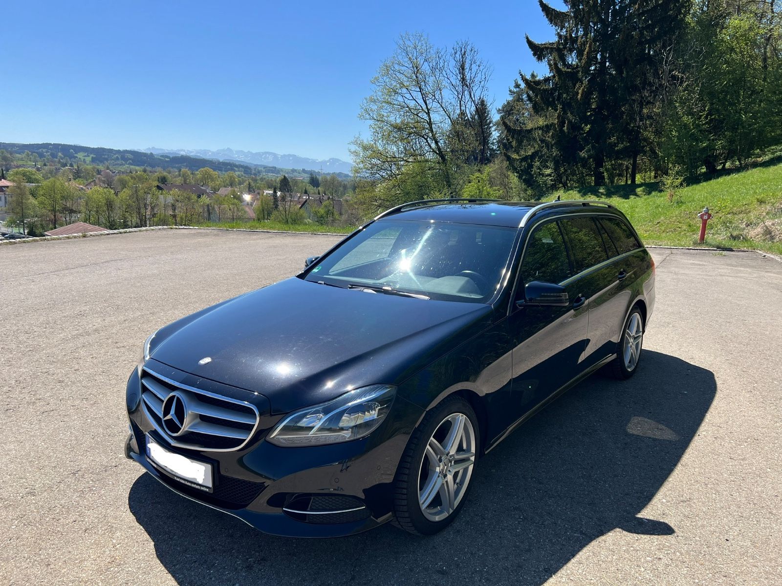 MERCEDES-BENZ E 200 T CGIT BlueEfficiency AVANTGARDE